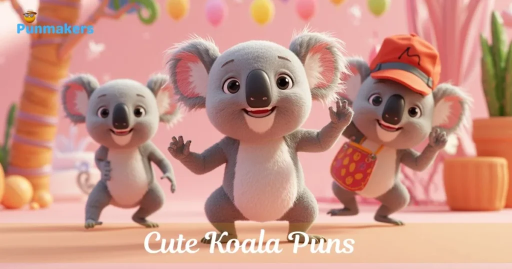 Cute Koala Puns