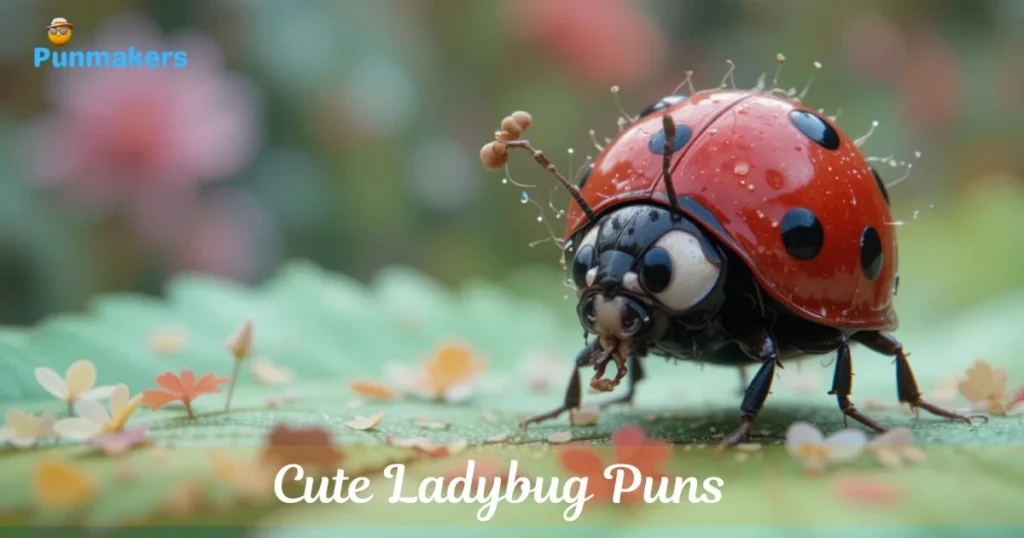 Cute Ladybug Puns