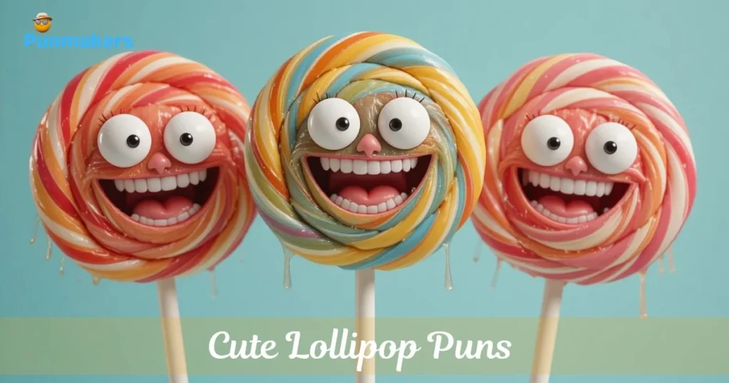 Cute Lollipop Puns