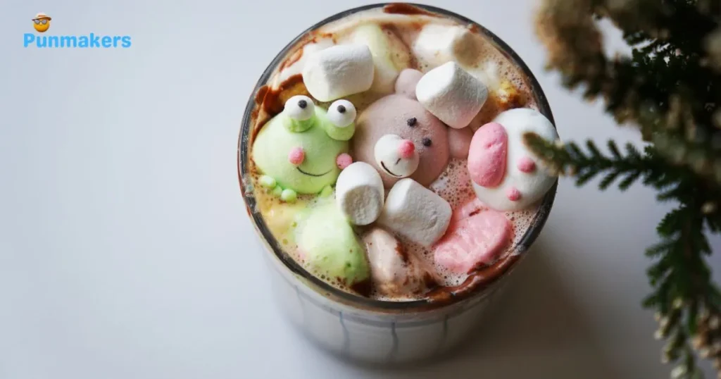 Cute Marshmallow Puns