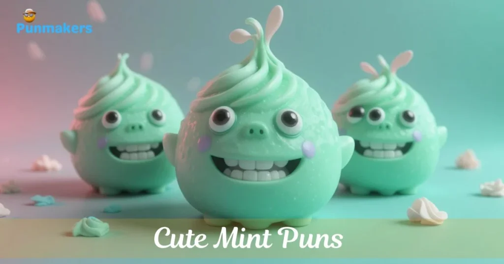 Cute Mint Puns