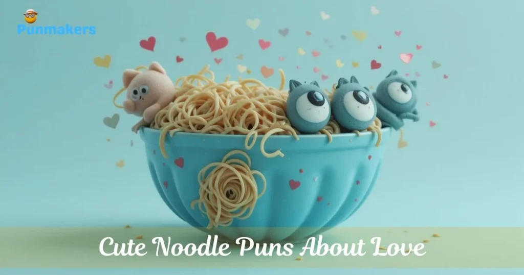 Cute Noodle Puns About Love