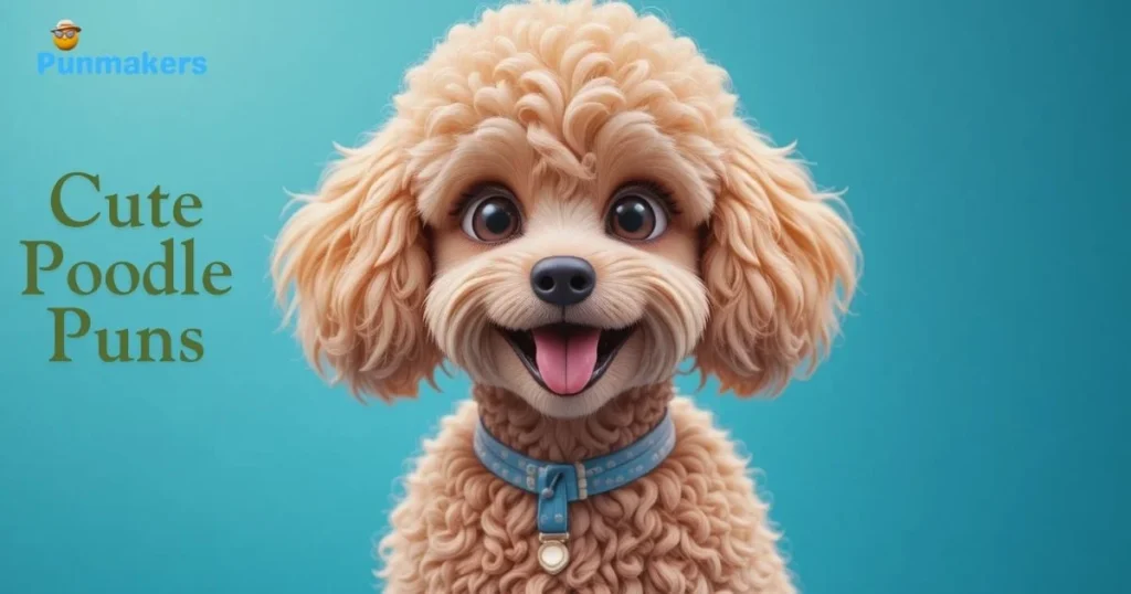 Cute Poodle Puns