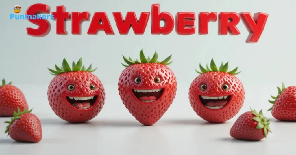Cute Strawberry Puns