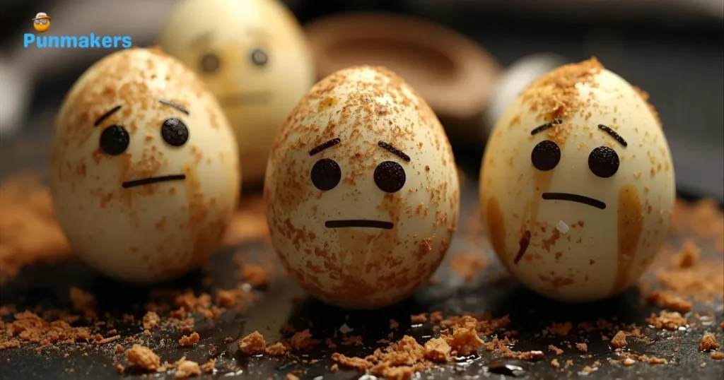 Dirty Egg Puns
