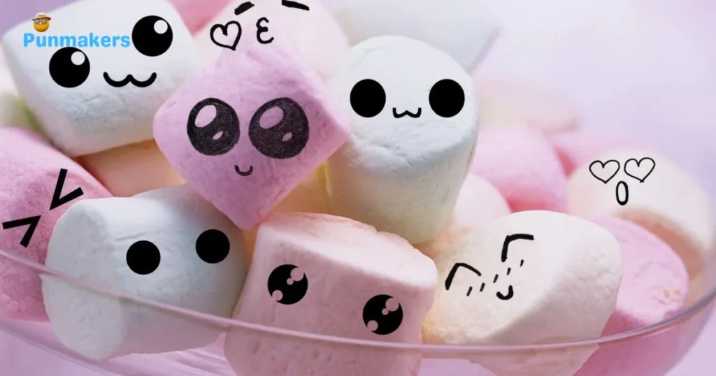 Dirty Marshmallow Puns