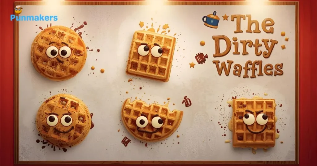 Dirty Waffle Puns