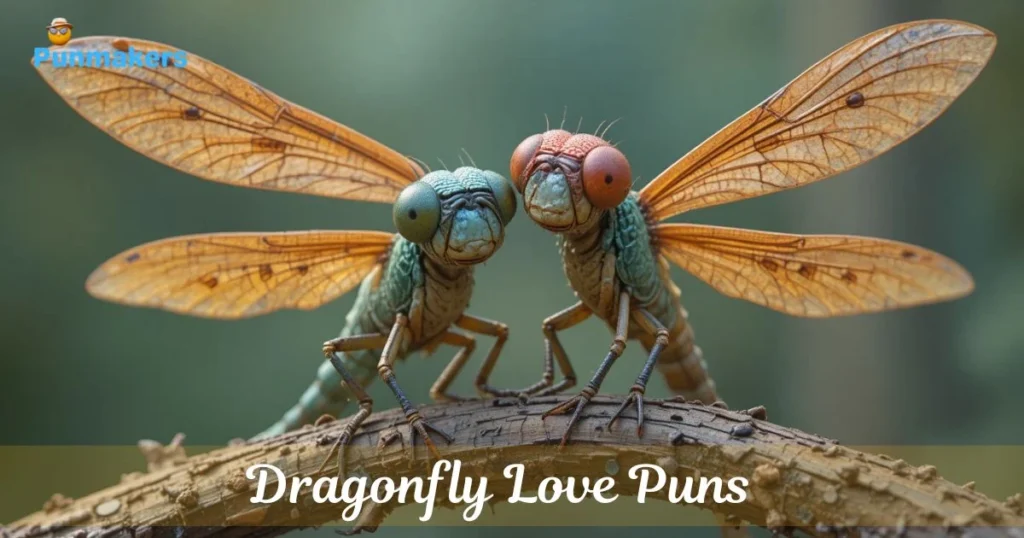 Dragonfly Love Puns