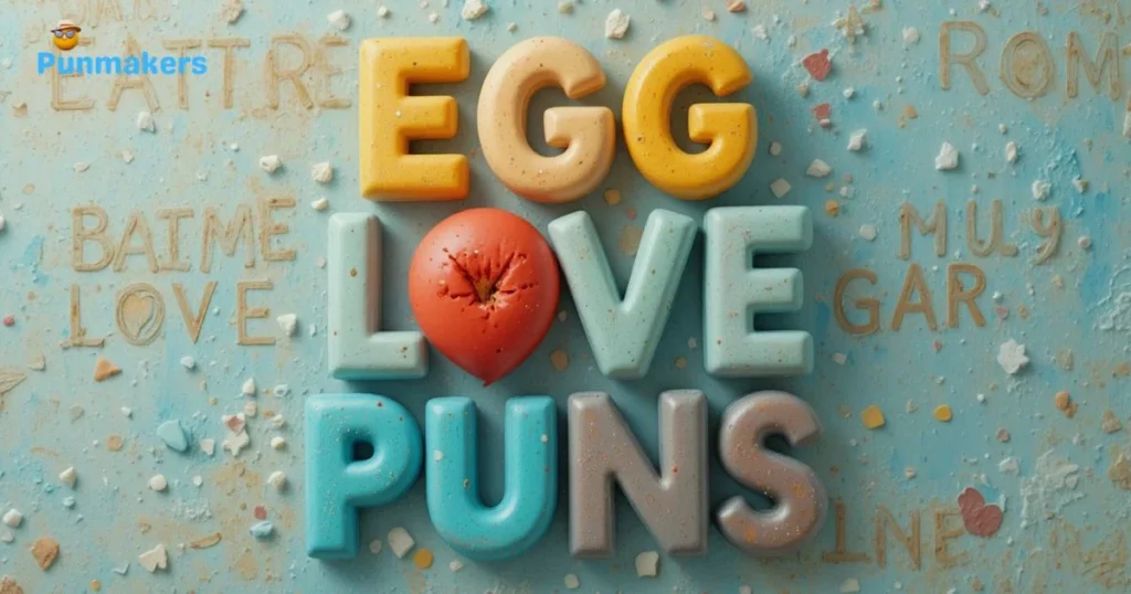Egg Love Puns