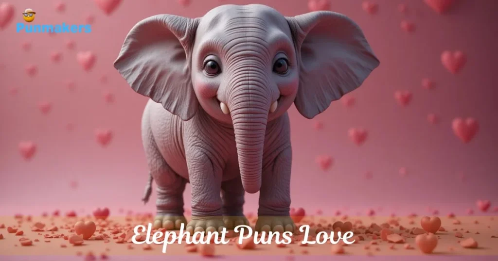Elephant Puns Love