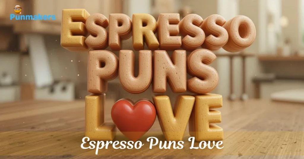 Espresso Puns Love