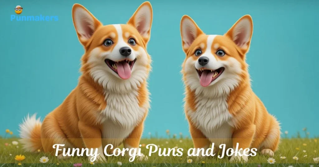 Funny Corgi Puns And Jokes