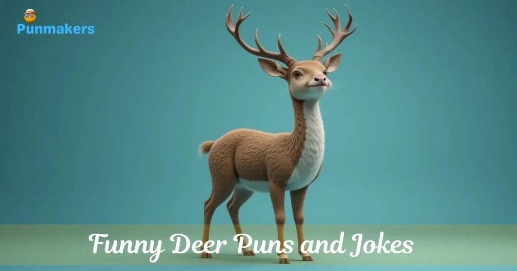 Funny Deer Puns And Jokes