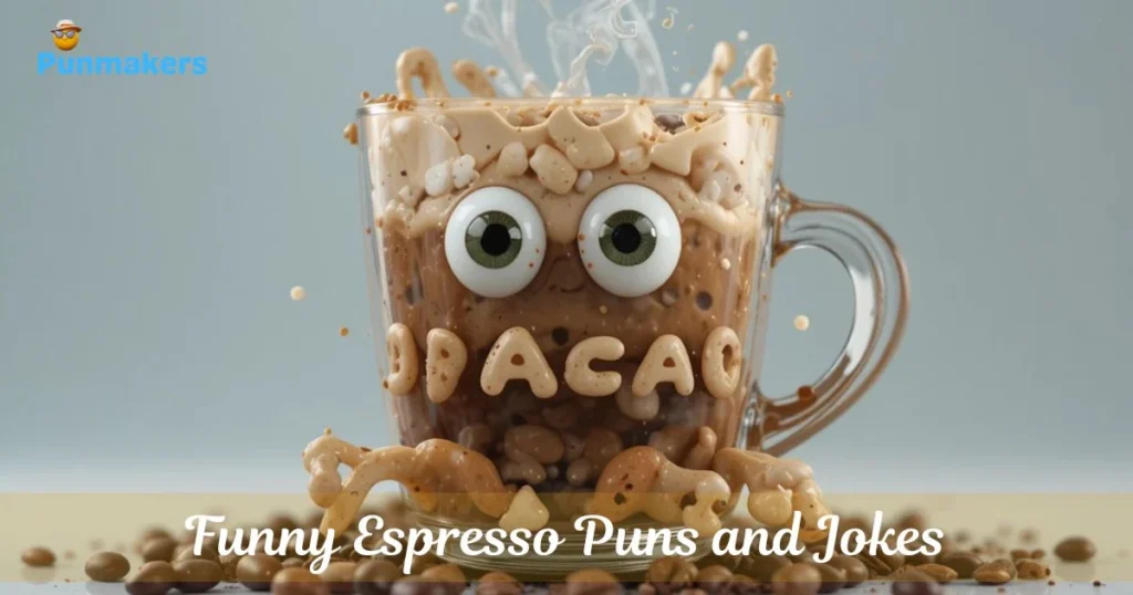 Funny Espresso Puns And Jokes