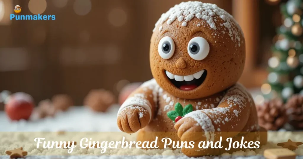 Funny Gingerbread Puns And Jokes