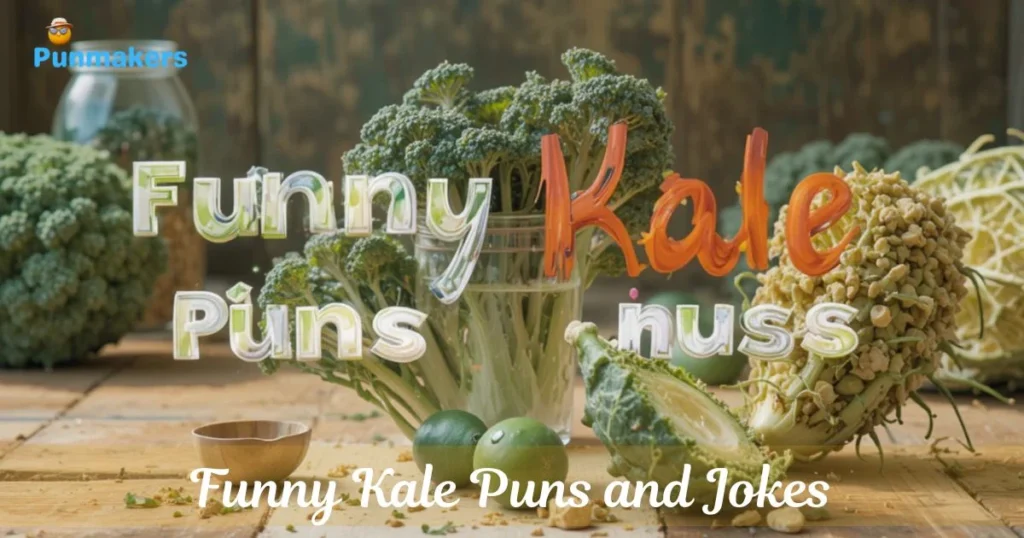 Funny Kale Puns And Jokes