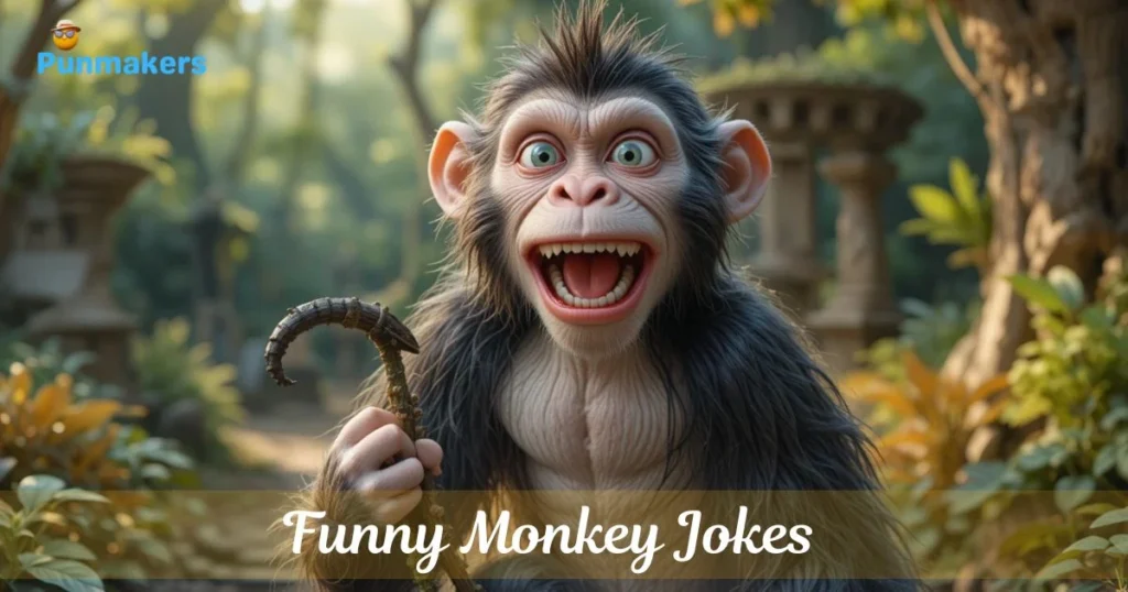 Funny Monkey Jokes