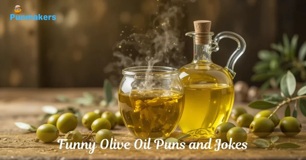 Funny Olive Oil Puns And Jokes