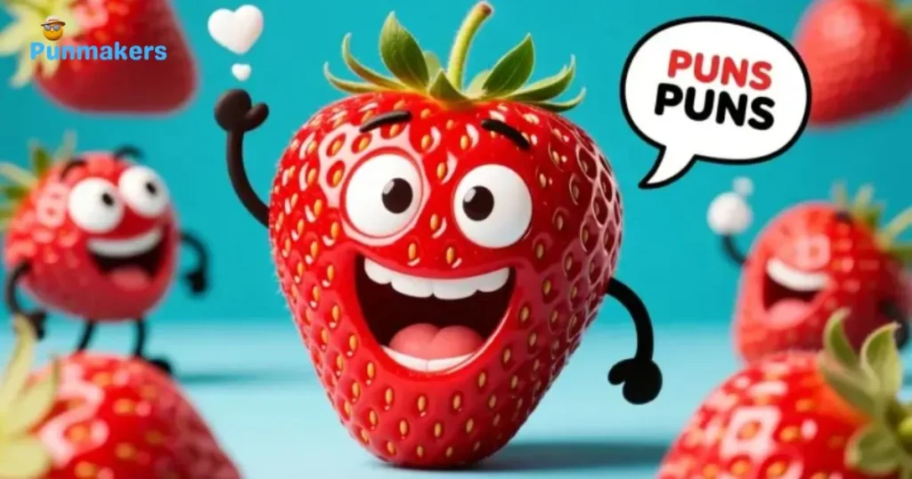 Funny Strawberry Puns