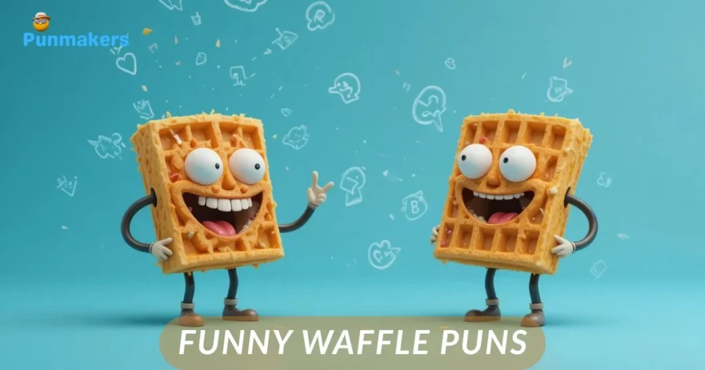 Funny Waffle Puns