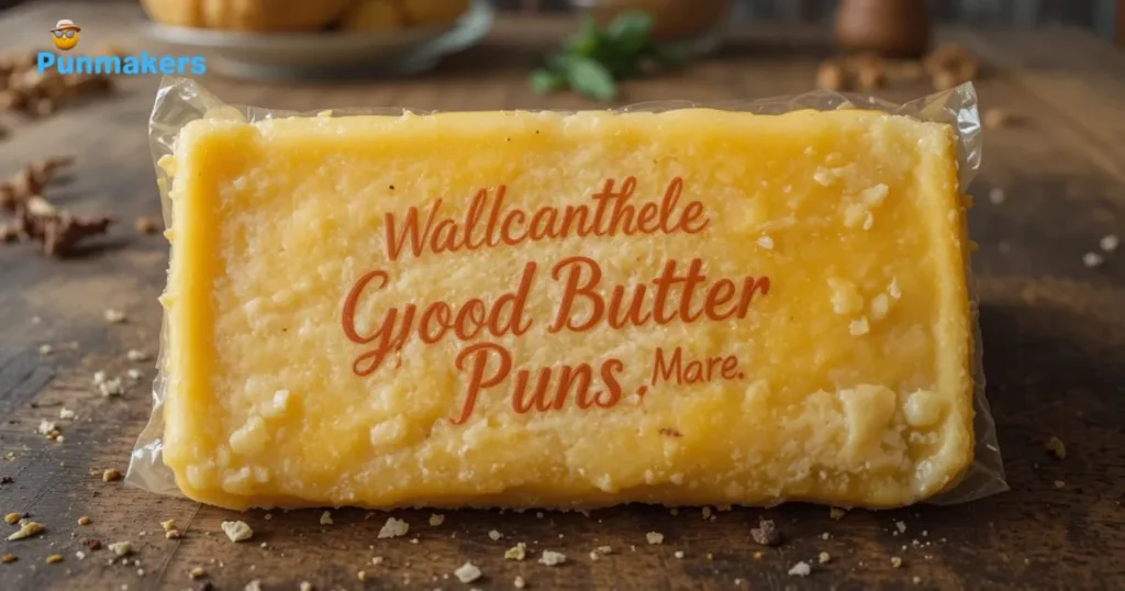 Good Butter Puns