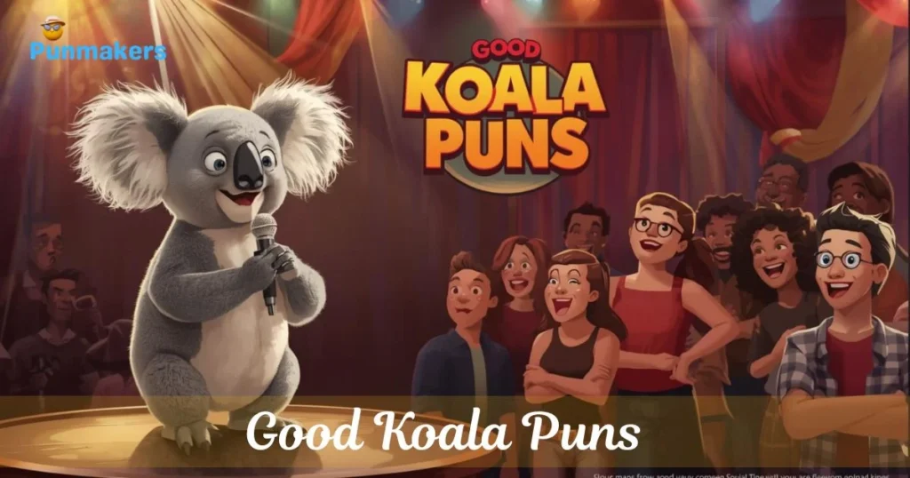 Good Koala Puns