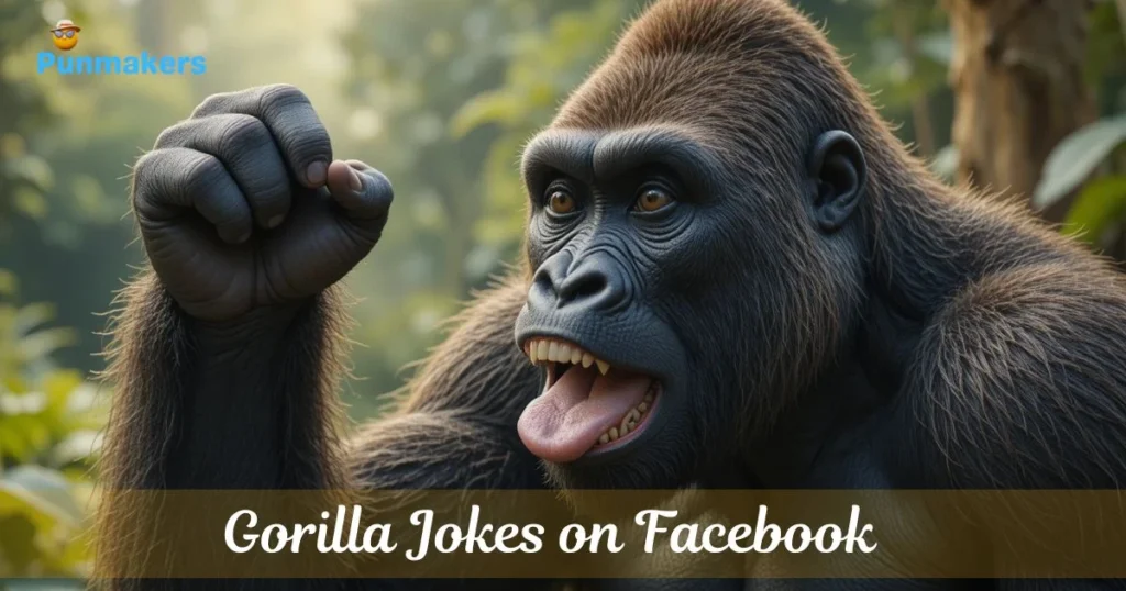 Gorilla Jokes On Facebook