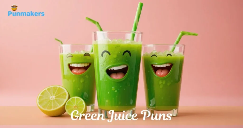 Green Juice Puns