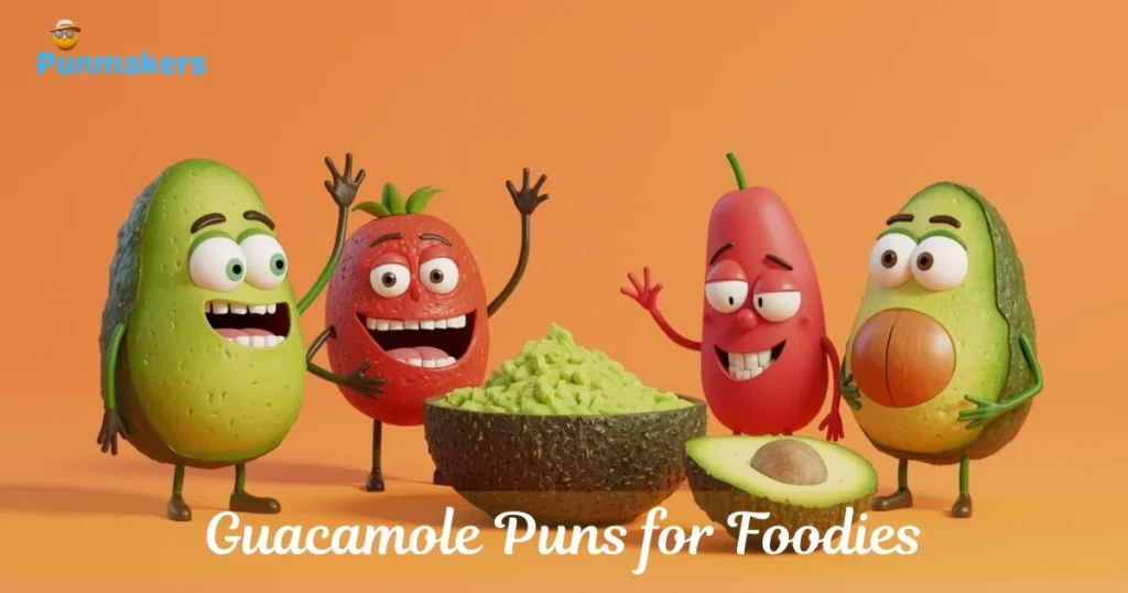 Guacamole Puns For Foodies