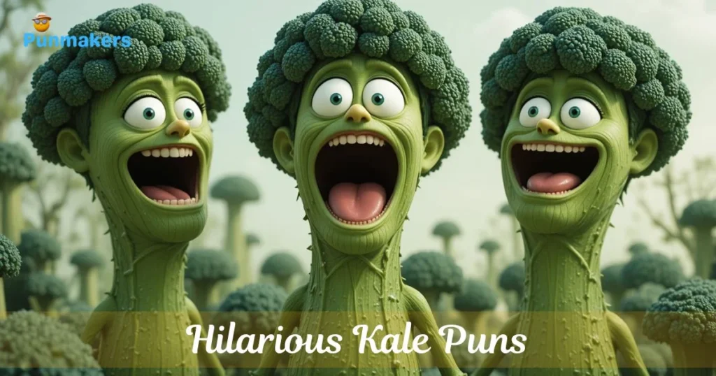 Hilarious Kale Puns