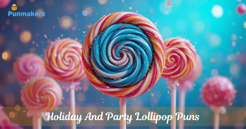 Holiday And Party Lollipop Puns