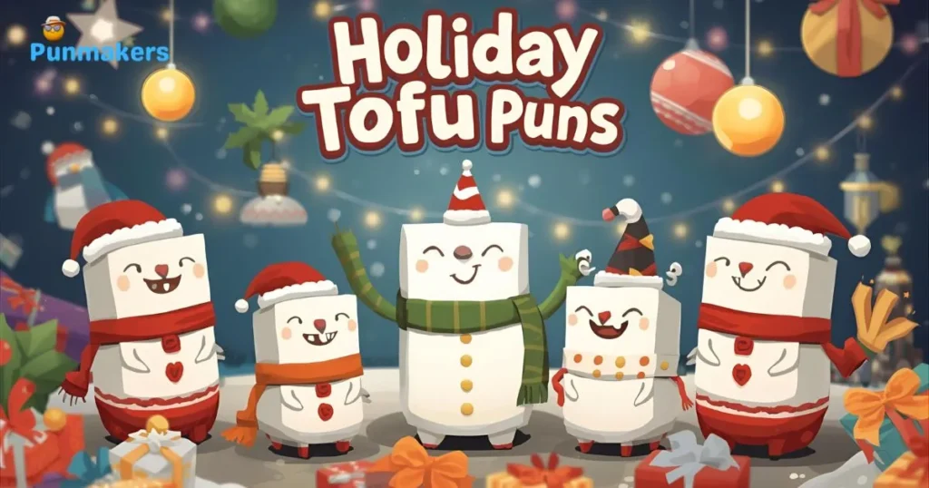 Holiday Tofu Puns