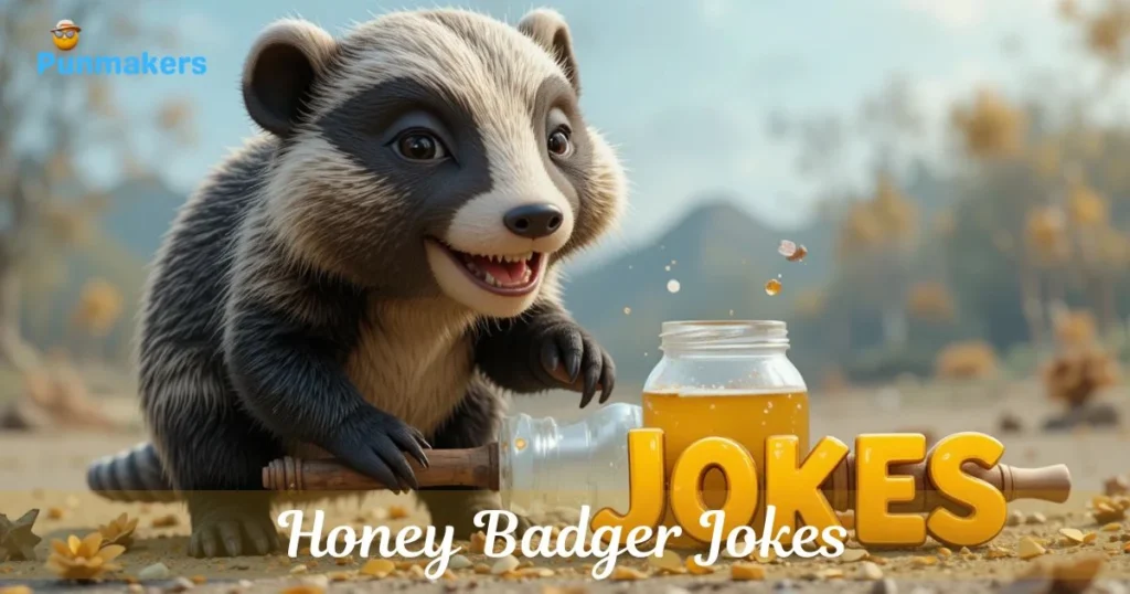 Honey Badger Jokes