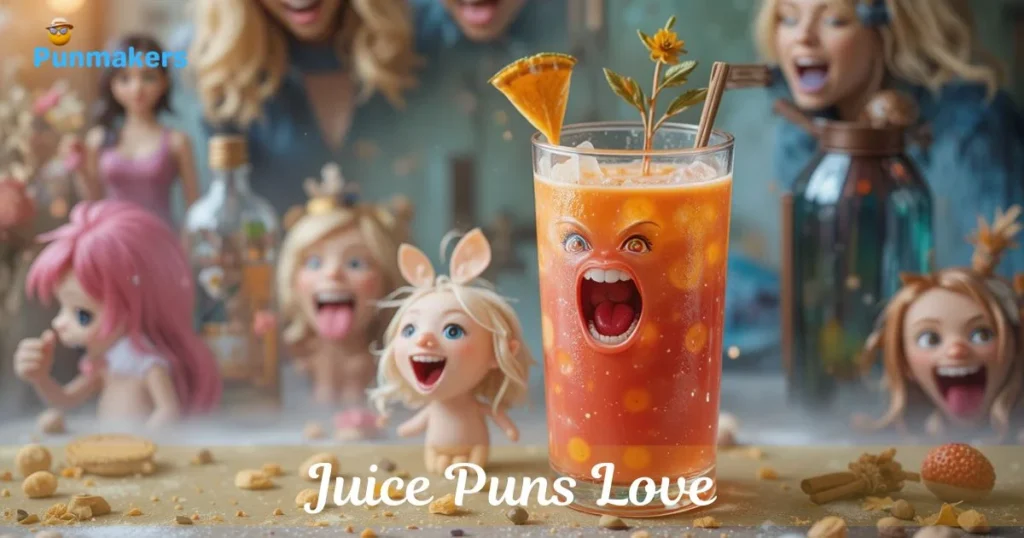 Juice Puns Love