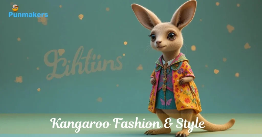 Kangaroo Fashion And Style