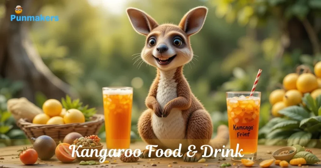 Kangaroo Food And Drink