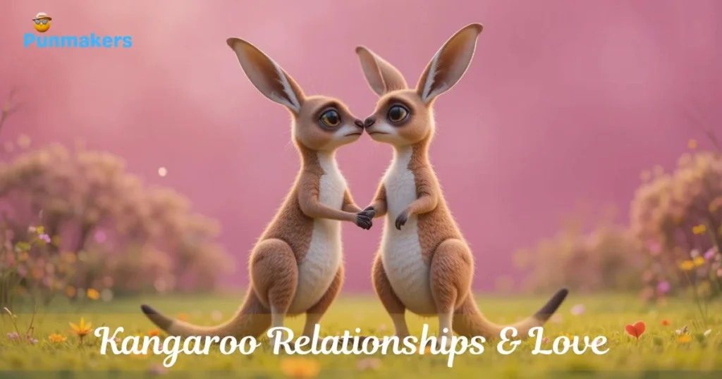 Kangaroo Relationships And Love