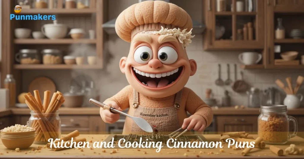 Kitchen And Cooking Cinnamon Puns