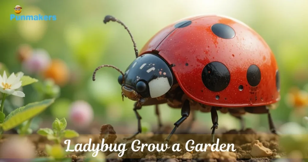 Ladybug Grow A Garden