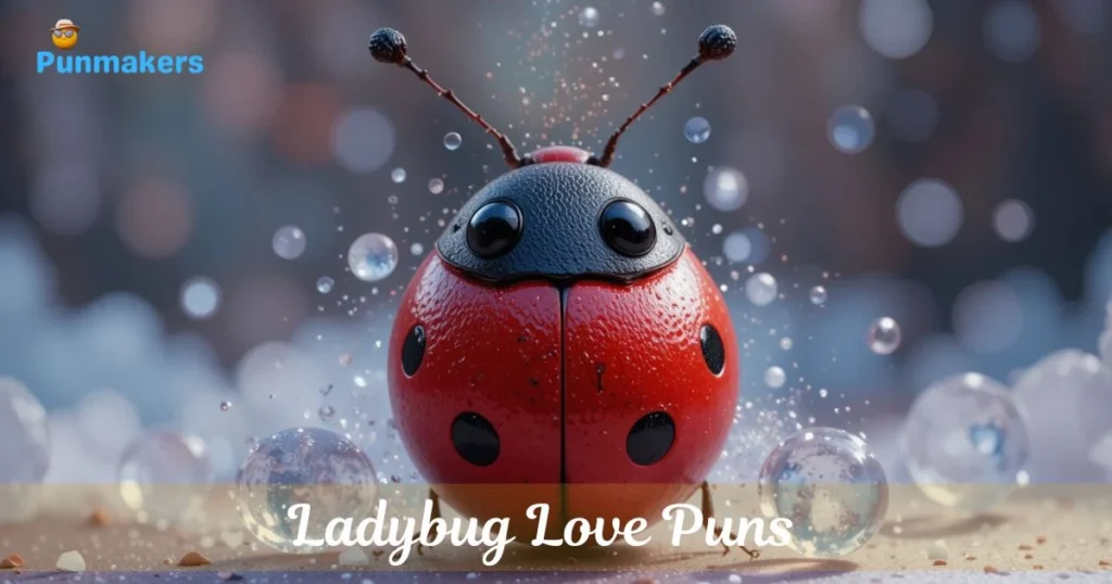 Ladybug Love Puns