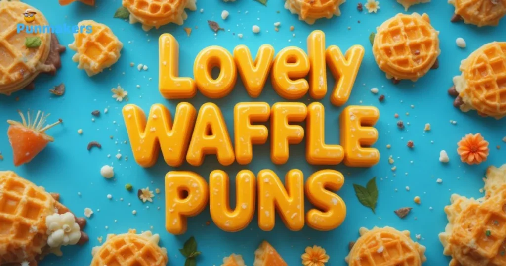 Lovely Waffle Puns