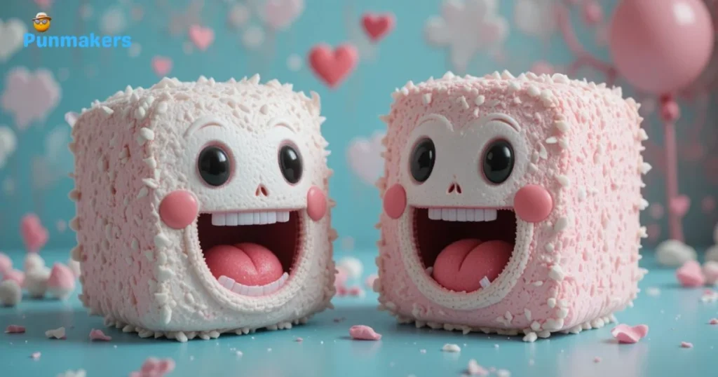 Marshmallow Love Puns