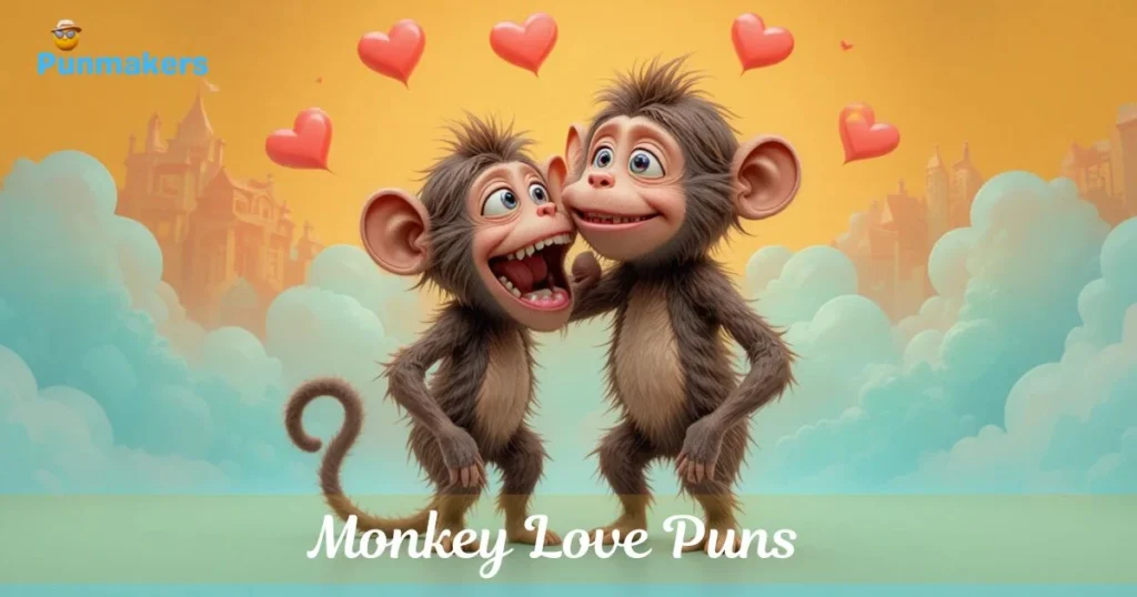 Monkey Love Puns