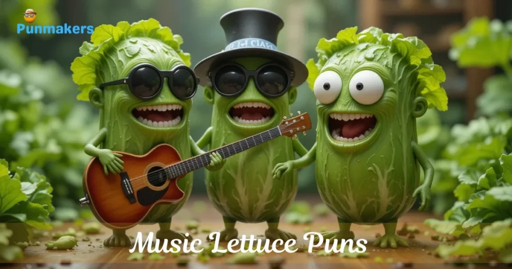 Music Lettuce Puns