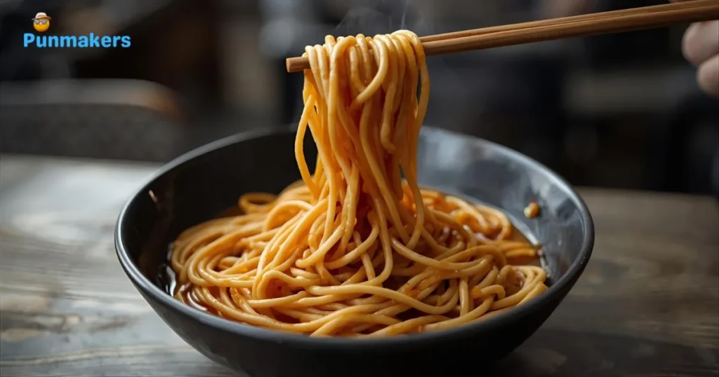 Noodle Puns for Instagram