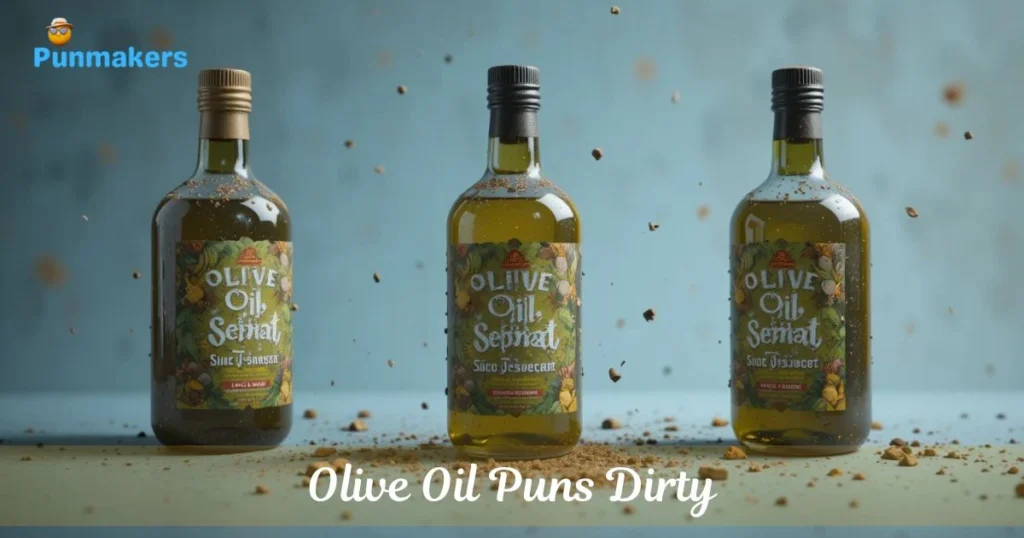 Olive Oil Puns Dirty