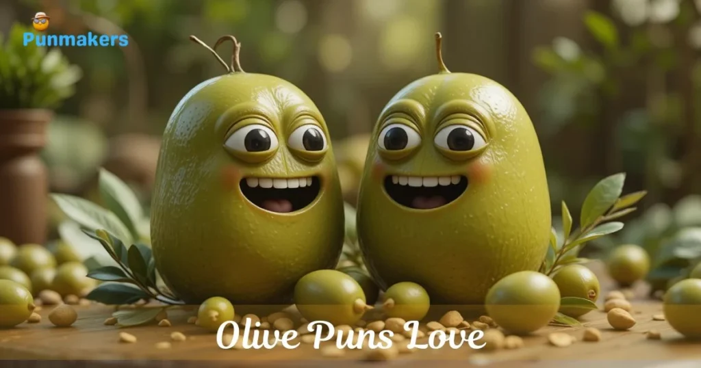 Olive Puns Love