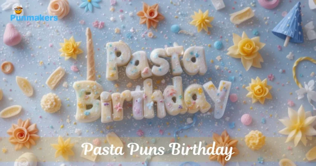 Pasta Puns Birthday