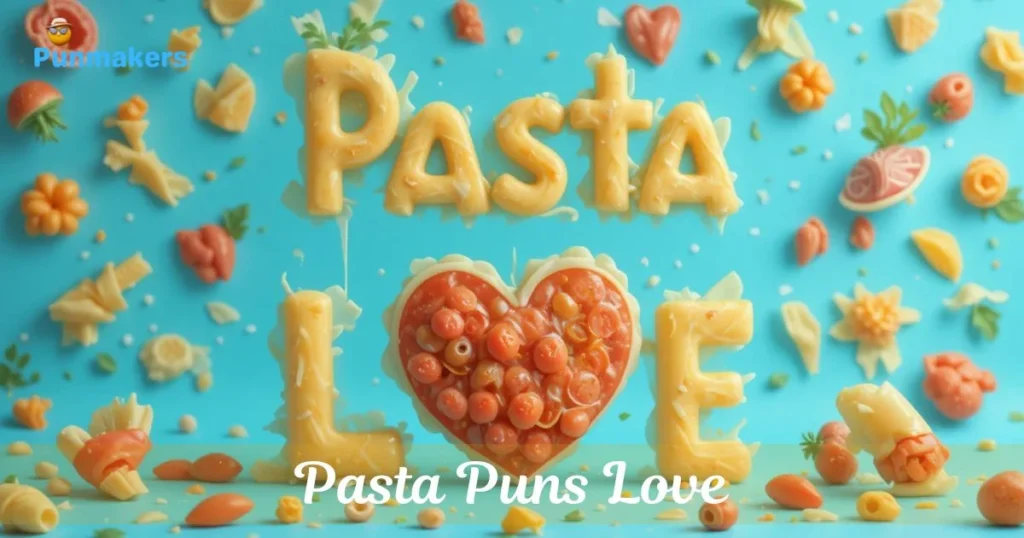 Pasta Puns Love