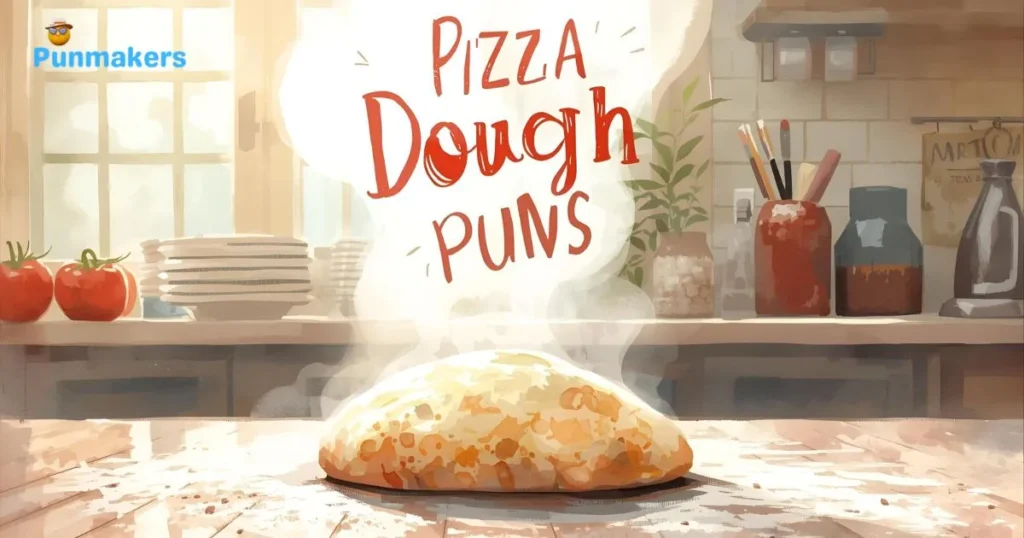 Pizza Dough Puns 